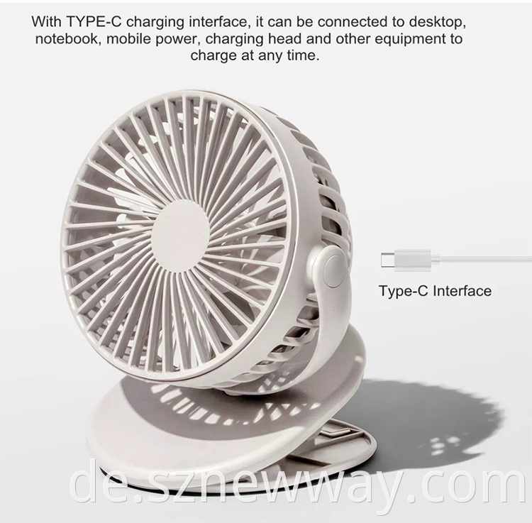 Solove Mini Fan